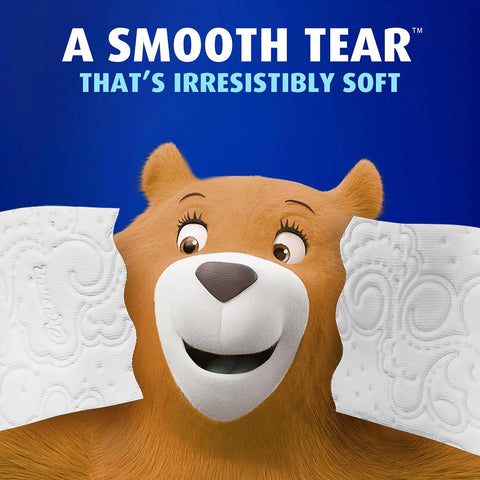 Charmin Ultra Soft Toilet Paper, 12 Mega XL Rolls = 72 Regular Rolls
