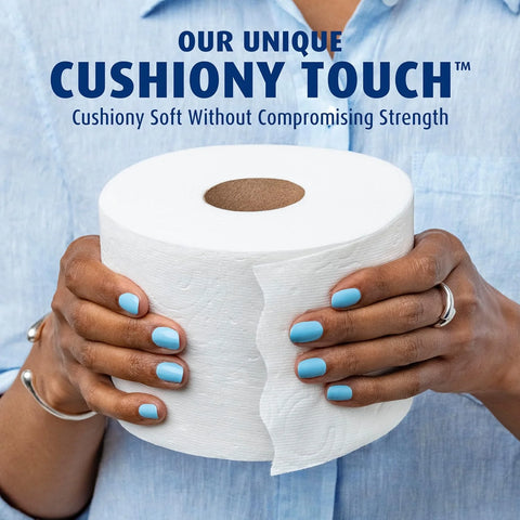 Charmin Ultra Soft Cushiony Touch Toilet Paper, 12 Family Mega XL Rolls = 84 Regular Rolls